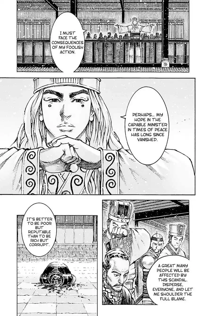 The Ravages of Time Ch. 502 The Rising And Setting of Sun And Moon