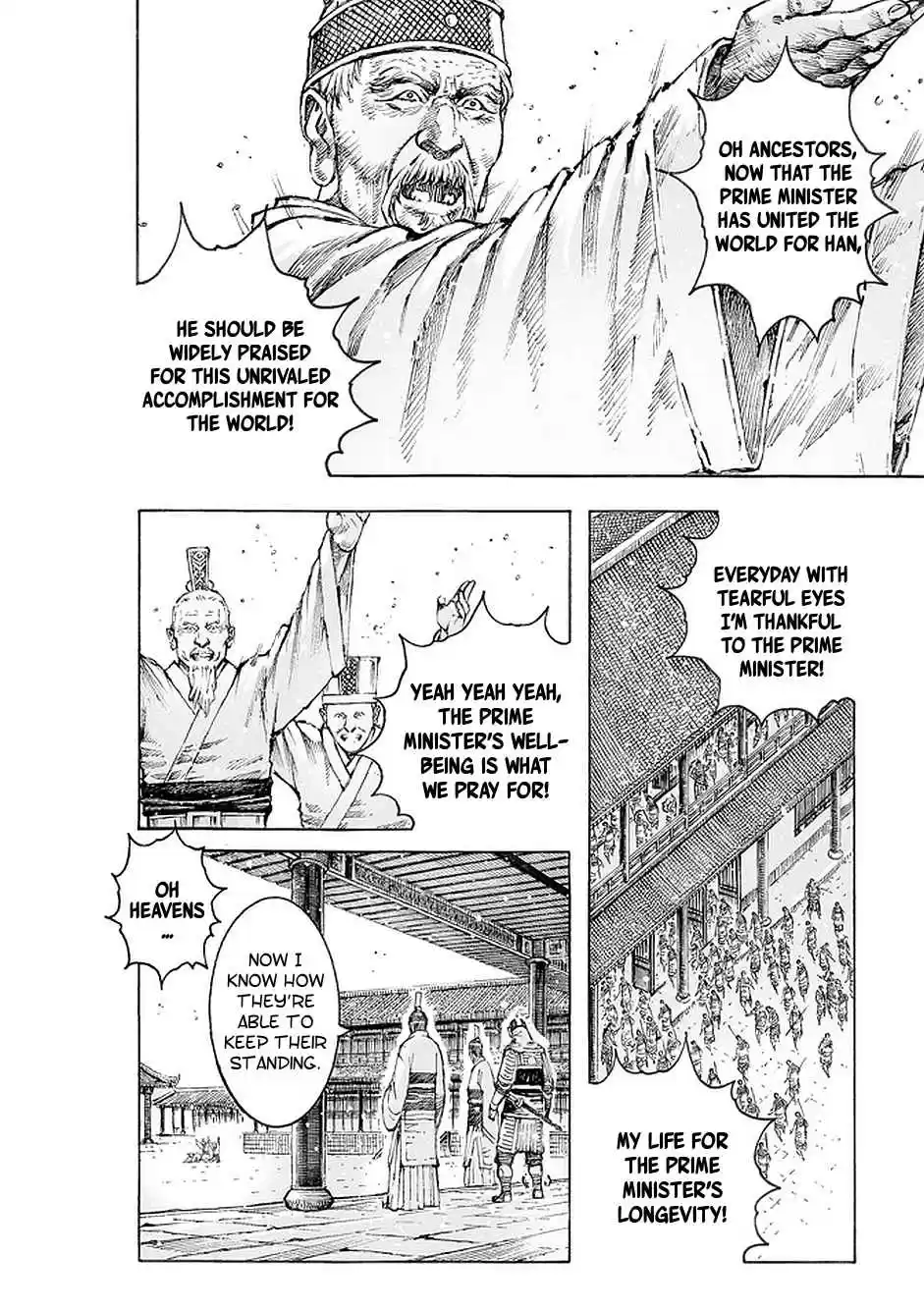 The Ravages of Time Ch. 502 The Rising And Setting of Sun And Moon