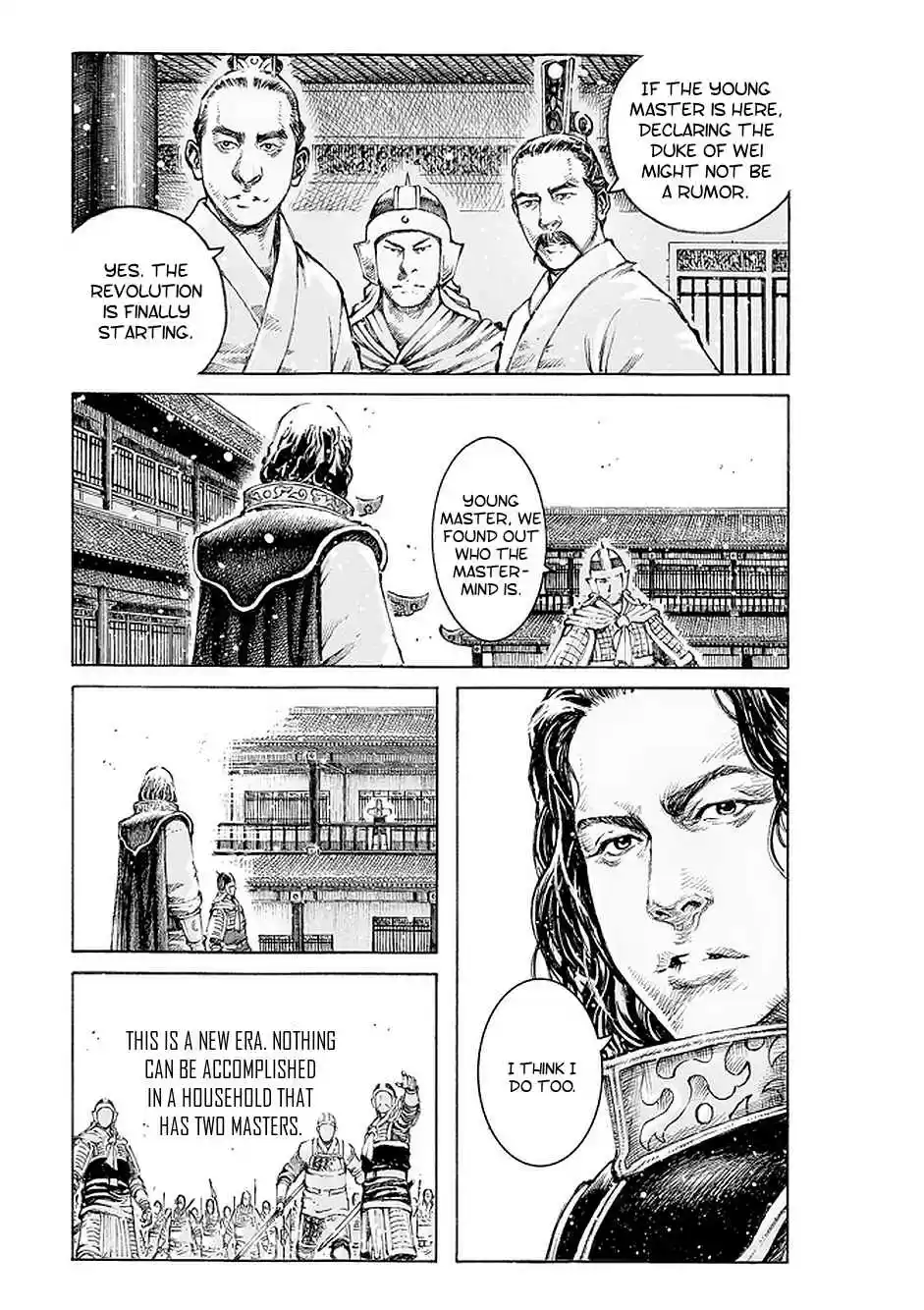 The Ravages of Time Ch. 502 The Rising And Setting of Sun And Moon