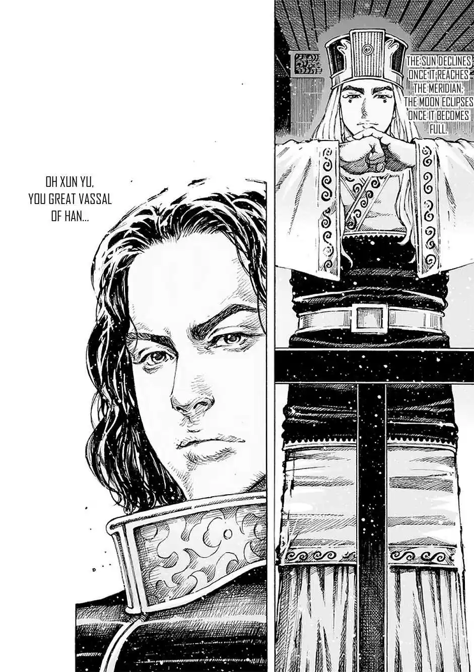 The Ravages of Time Ch. 502 The Rising And Setting of Sun And Moon