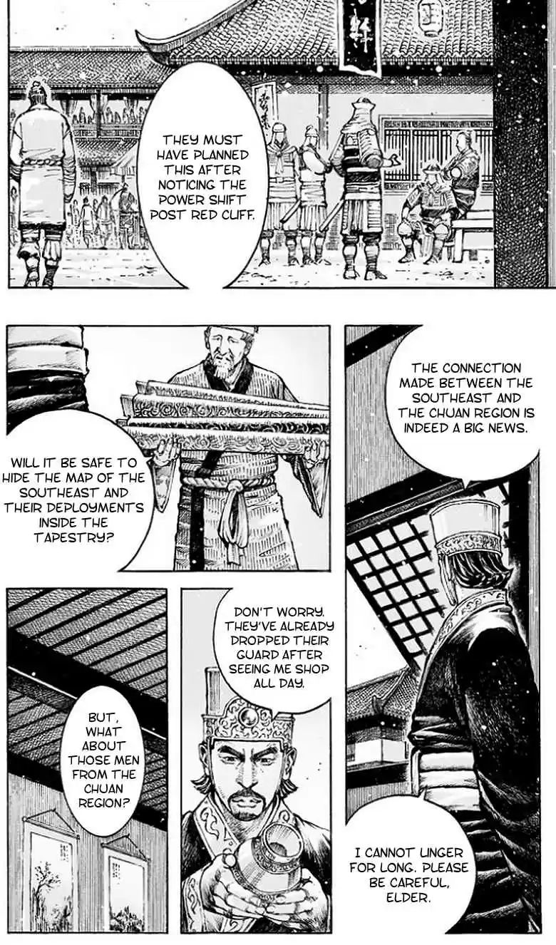 The Ravages of Time Ch. 503 A Seated Discussion About Longzhong