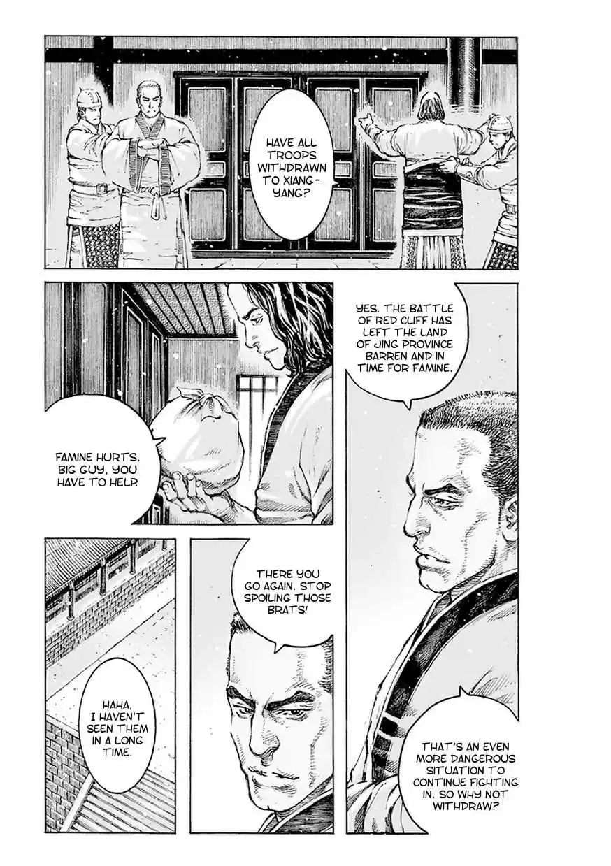 The Ravages of Time Ch. 506 Rise Above The Level