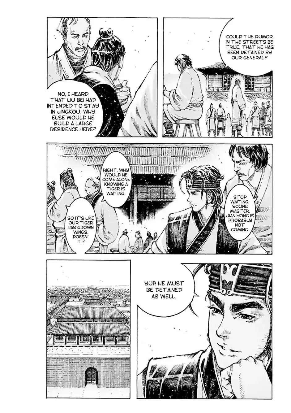 The Ravages of Time Ch. 507 The Door To Shu Opens Wide