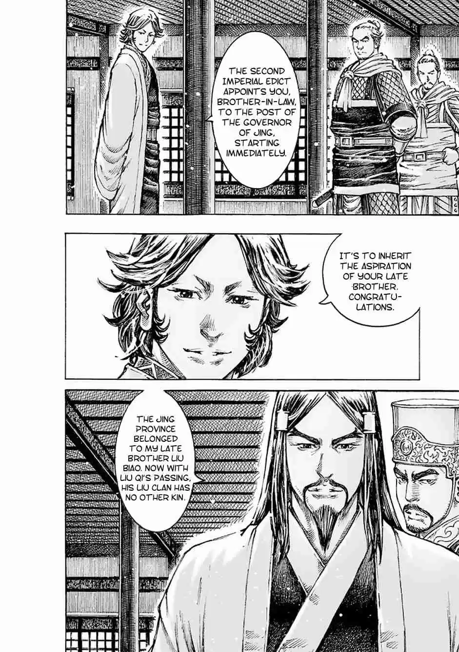 The Ravages of Time Ch. 507 The Door To Shu Opens Wide