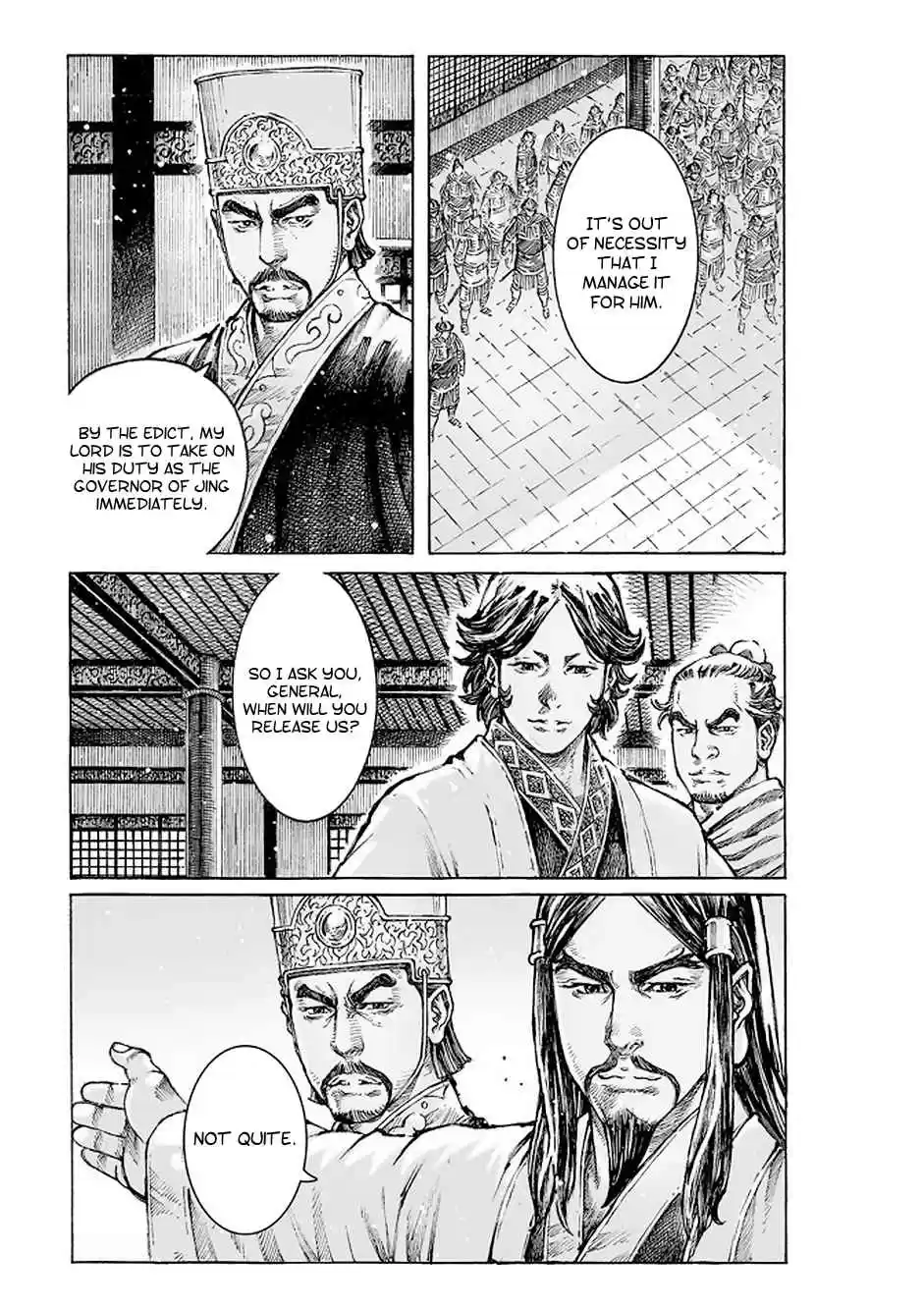 The Ravages of Time Ch. 507 The Door To Shu Opens Wide