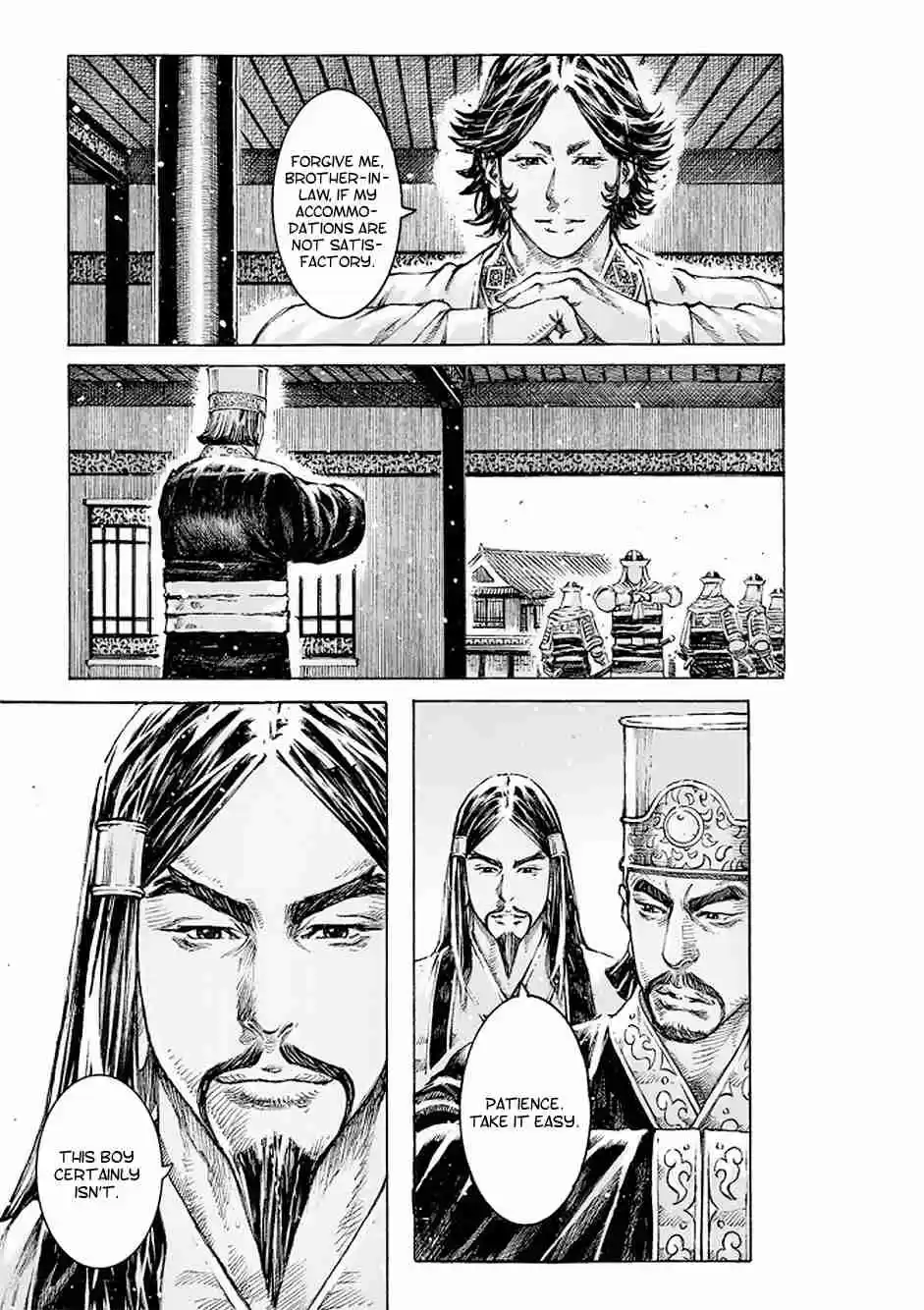 The Ravages of Time Ch. 507 The Door To Shu Opens Wide