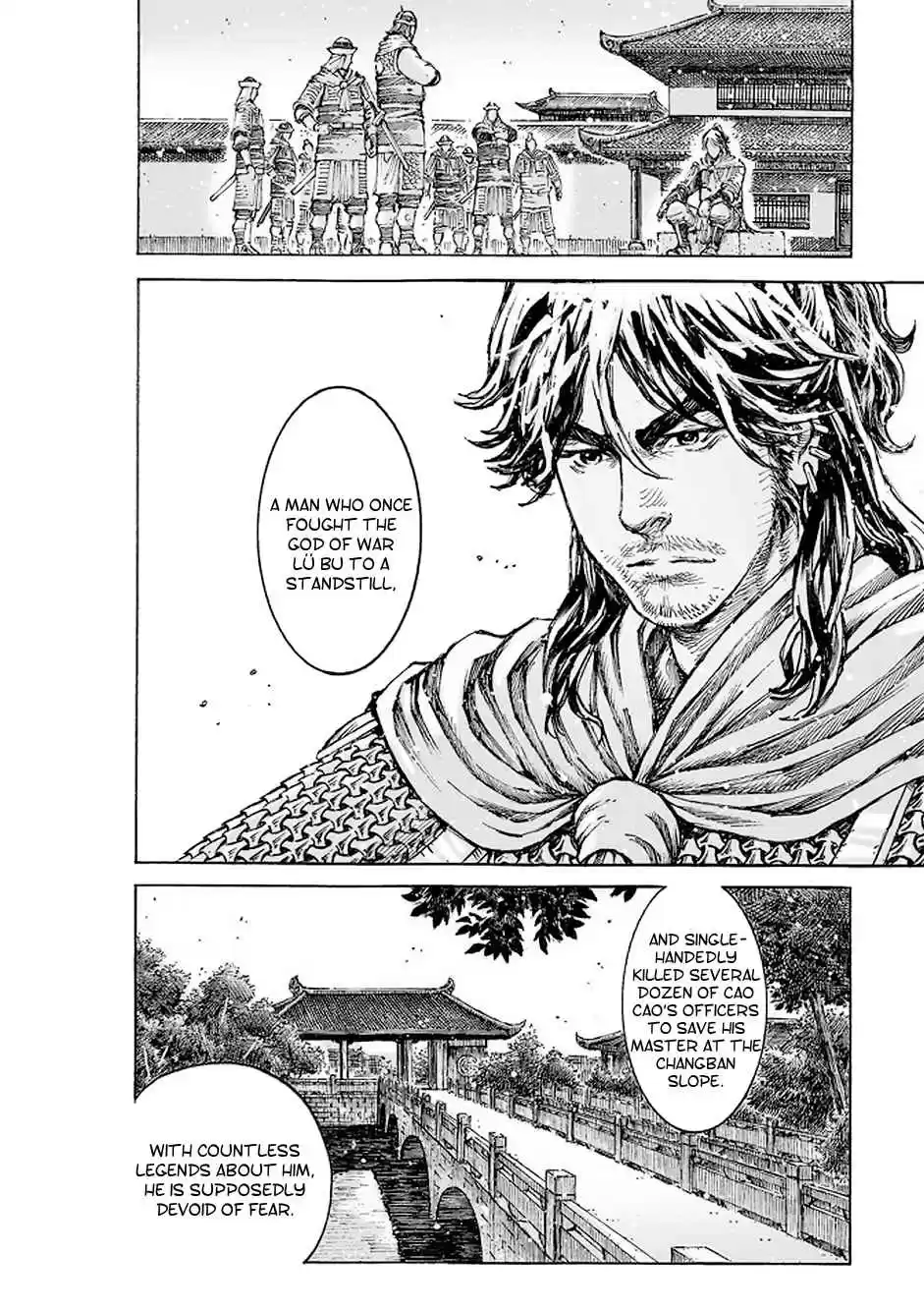 The Ravages of Time Ch. 507 The Door To Shu Opens Wide