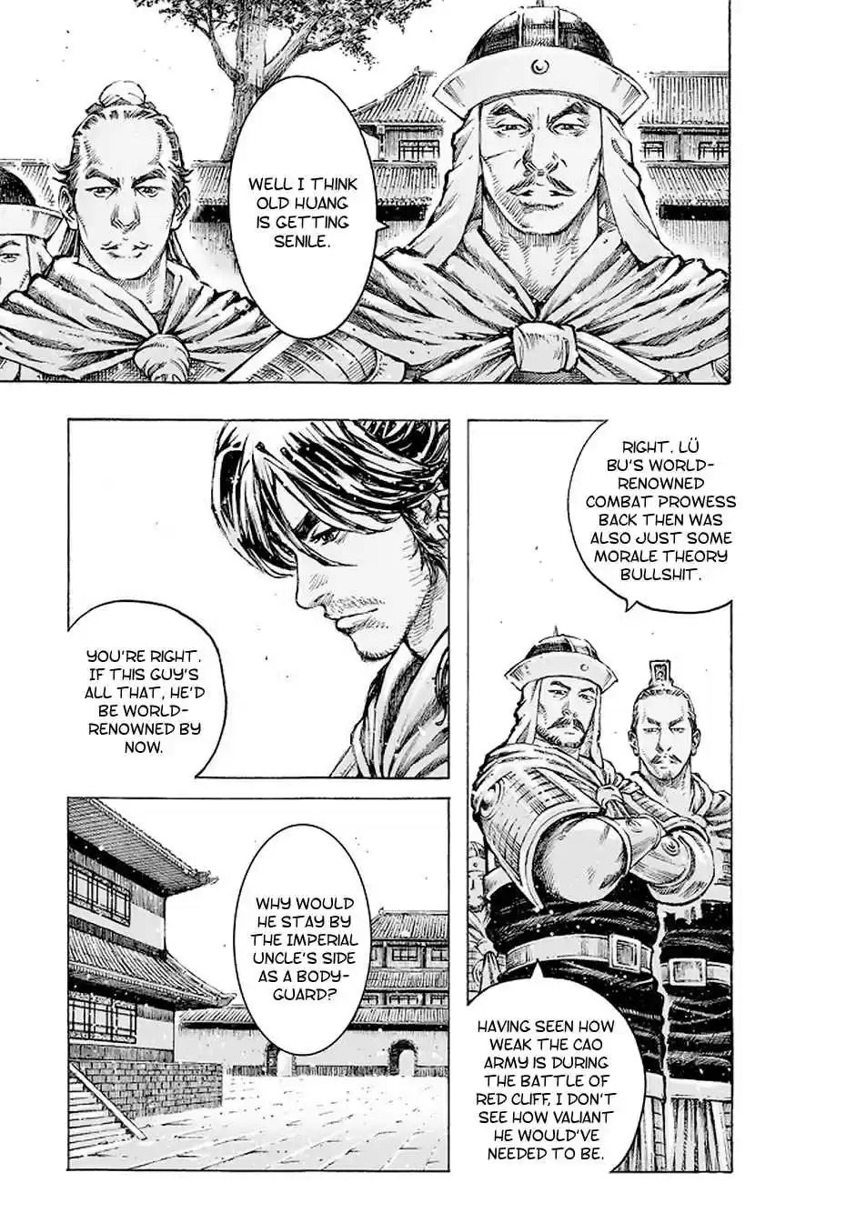 The Ravages of Time Ch. 507 The Door To Shu Opens Wide