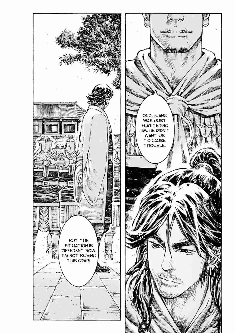 The Ravages of Time Ch. 507 The Door To Shu Opens Wide