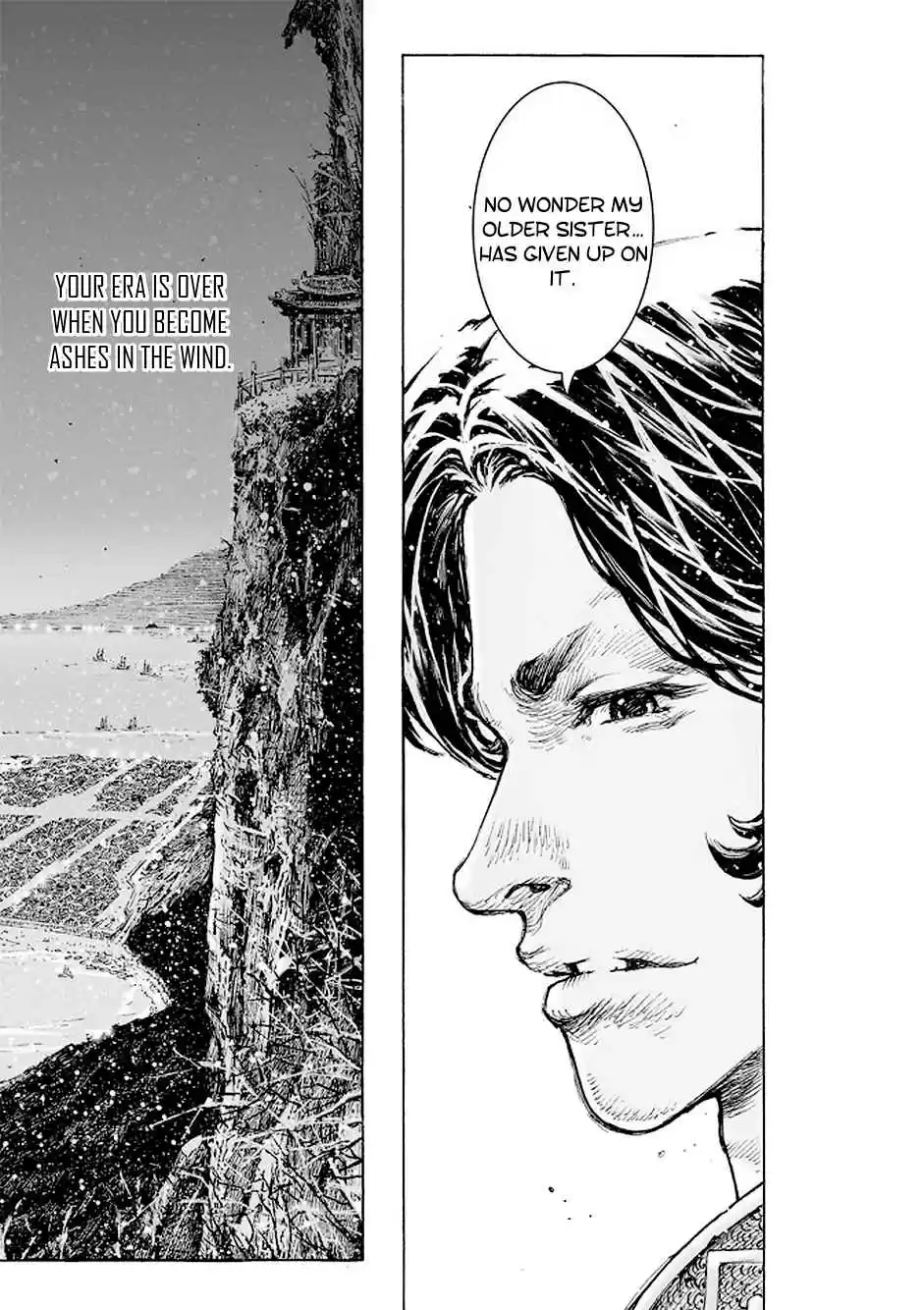 The Ravages of Time Ch. 507 The Door To Shu Opens Wide