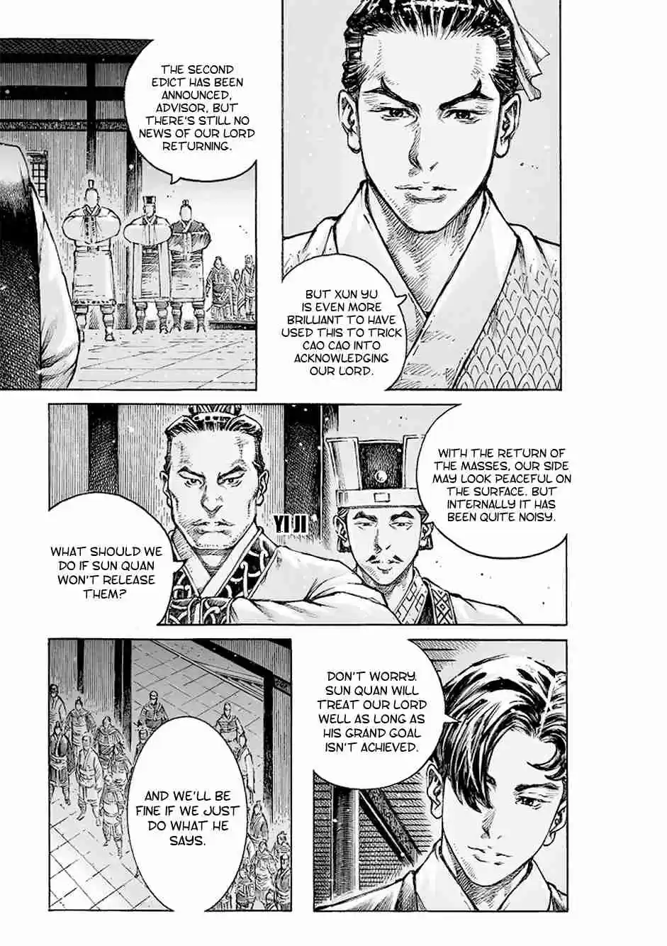 The Ravages of Time Ch. 507 The Door To Shu Opens Wide