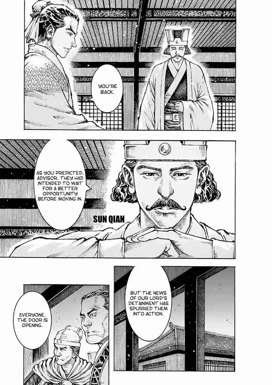 The Ravages of Time Ch. 507 The Door To Shu Opens Wide