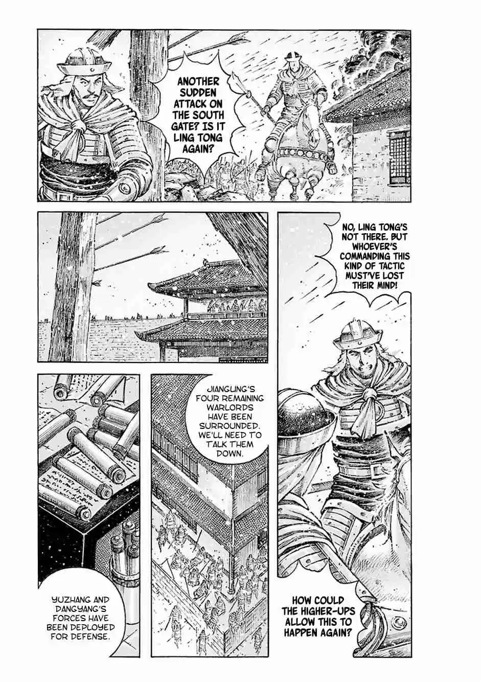 The Ravages of Time Ch. 508 A Strategy At Every Step