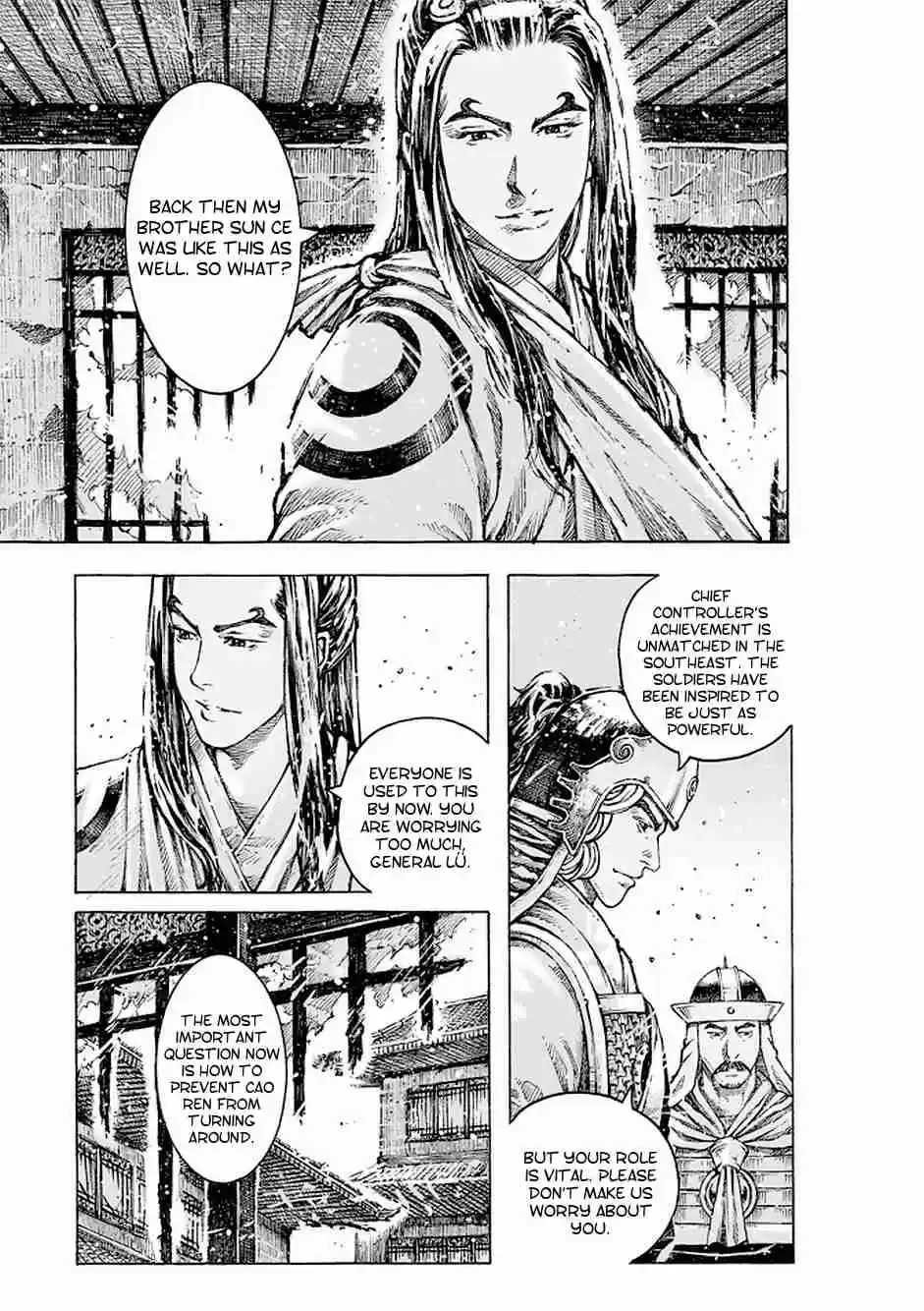 The Ravages of Time Ch. 508 A Strategy At Every Step