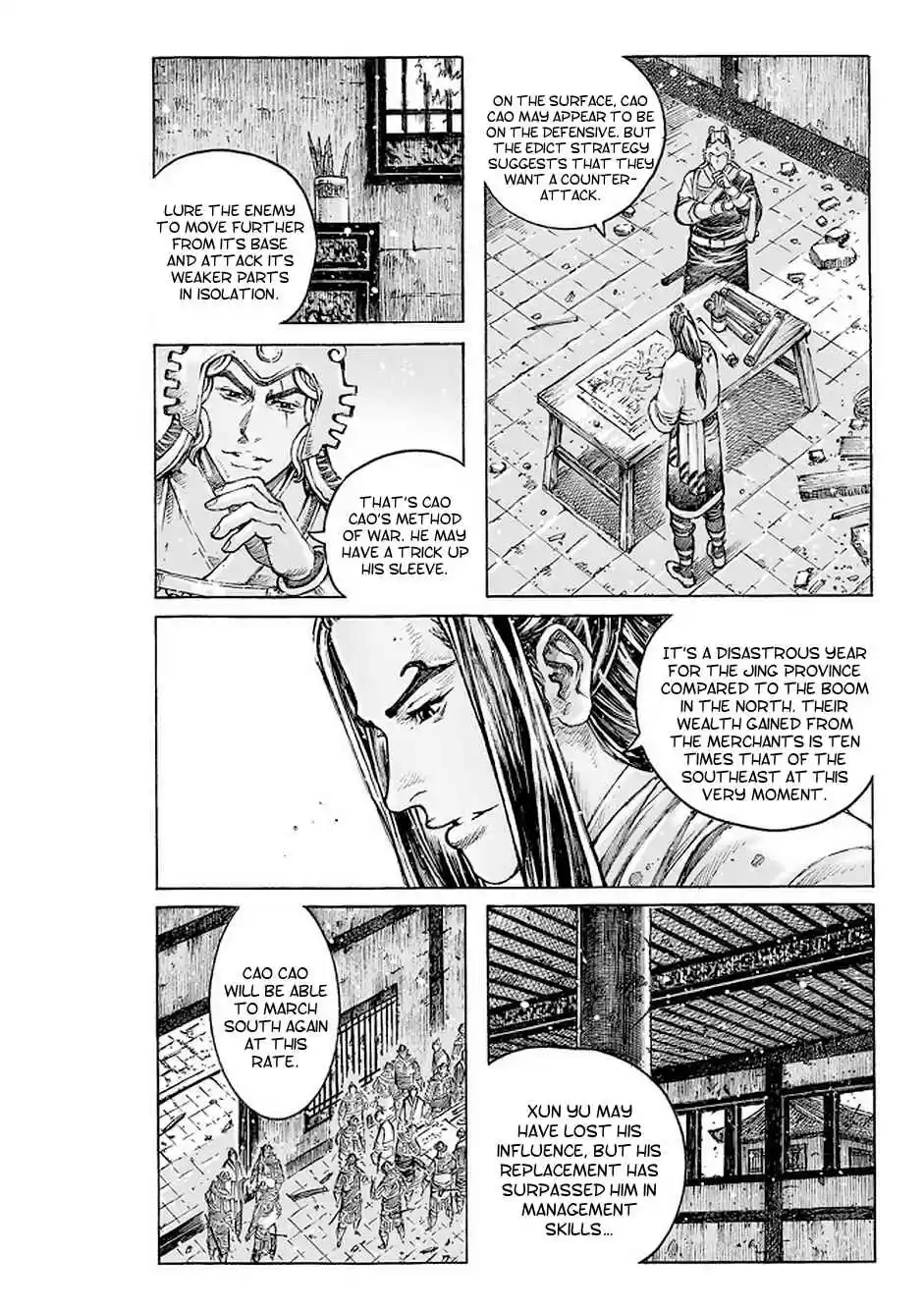 The Ravages of Time Ch. 508 A Strategy At Every Step