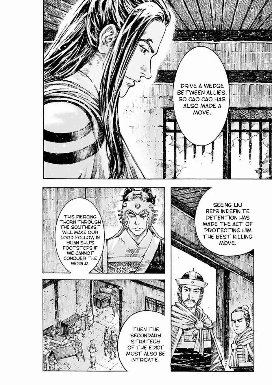 The Ravages of Time Ch. 508 A Strategy At Every Step