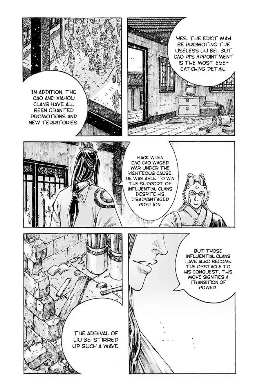 The Ravages of Time Ch. 508 A Strategy At Every Step