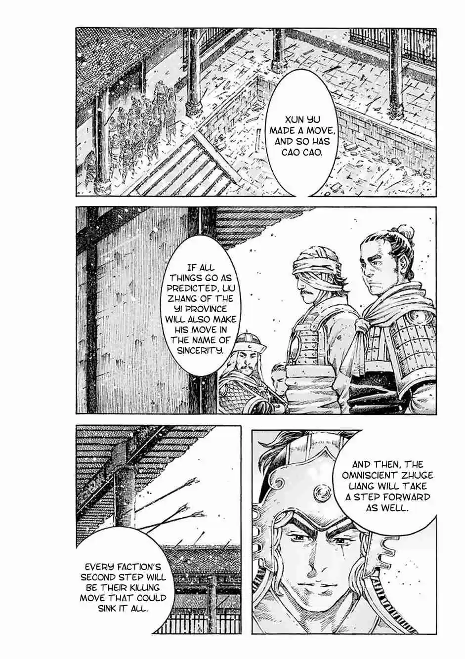 The Ravages of Time Ch. 508 A Strategy At Every Step