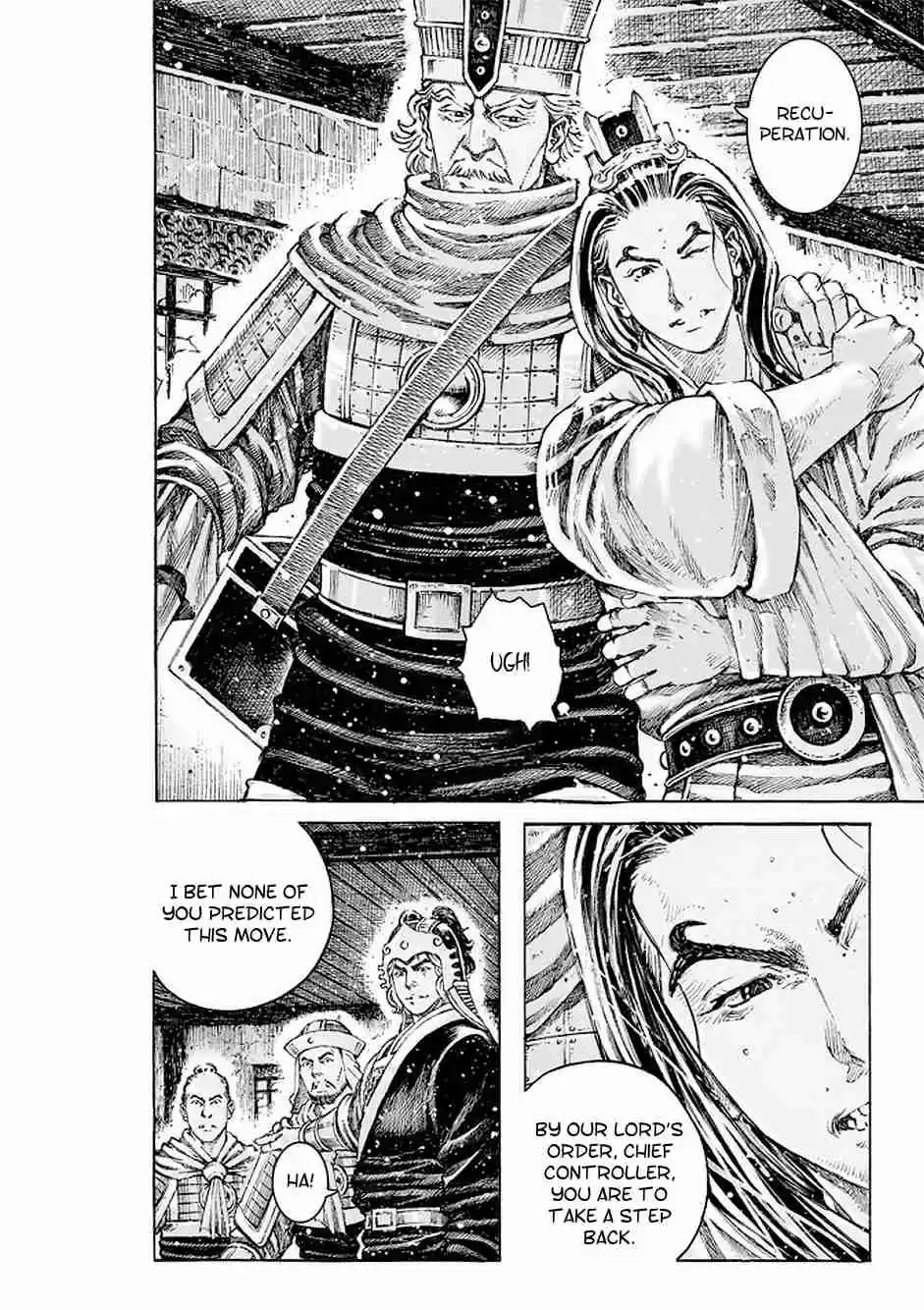 The Ravages of Time Ch. 508 A Strategy At Every Step