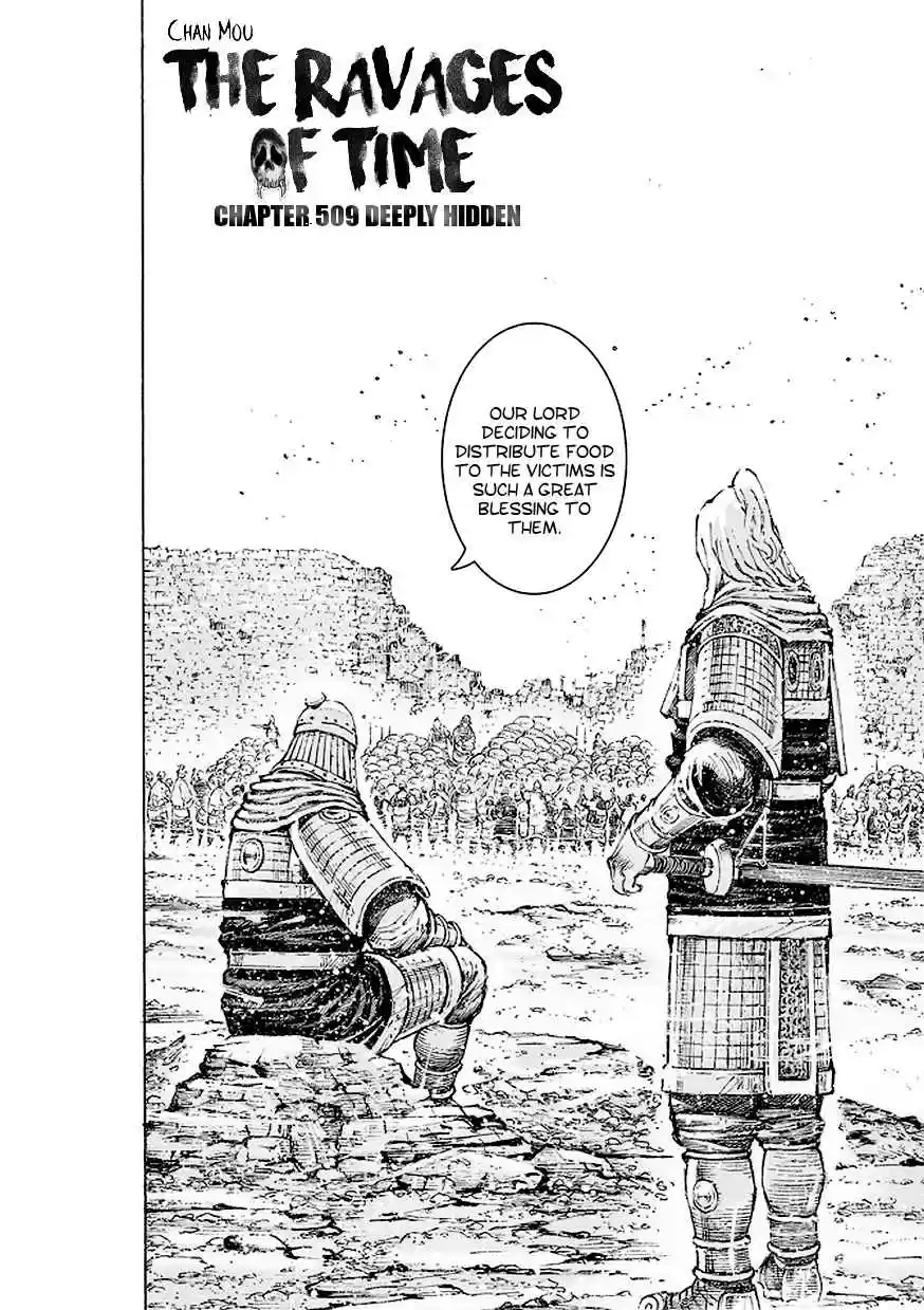 The Ravages of Time Ch. 509 Deeply Hidden