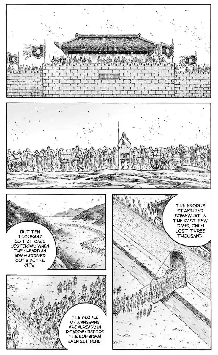 The Ravages of Time Ch. 511 A Contest of Ambushes