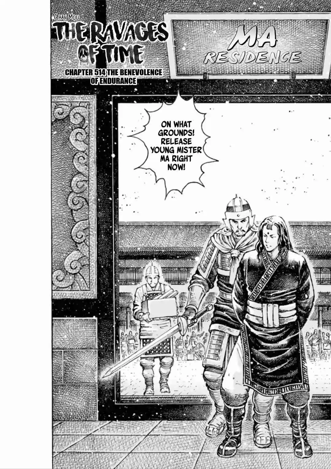 The Ravages of Time Ch. 514 The Benevolence Of Endurance