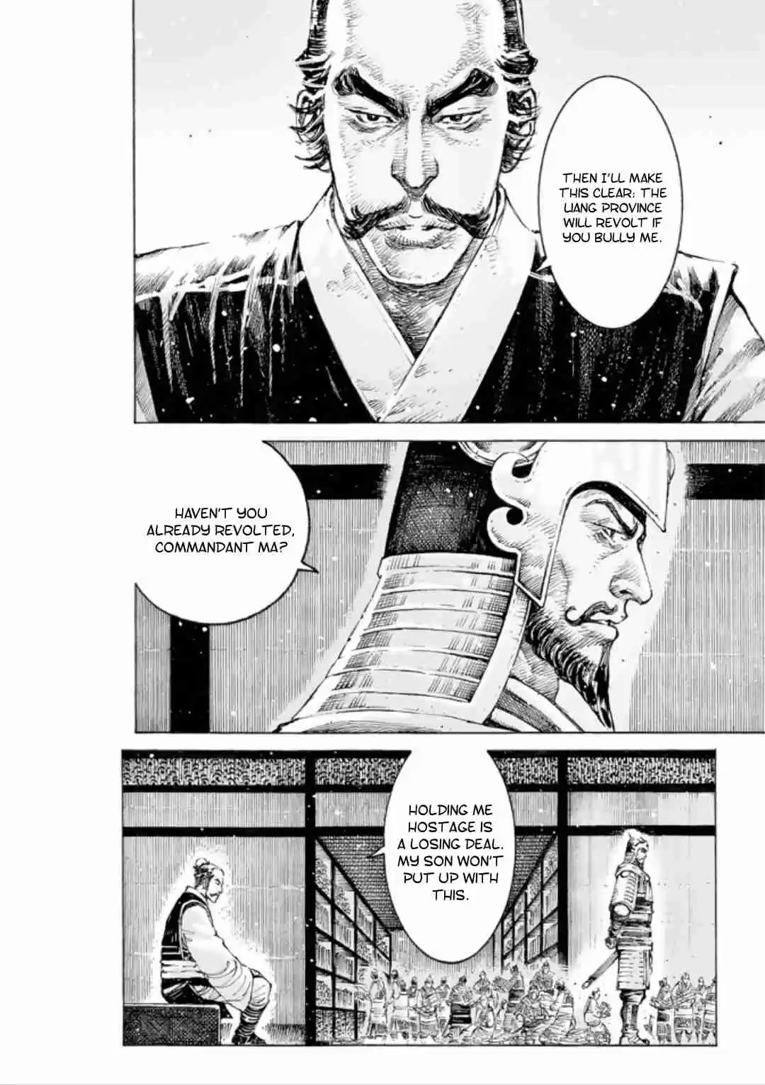 The Ravages of Time Ch. 514 The Benevolence Of Endurance