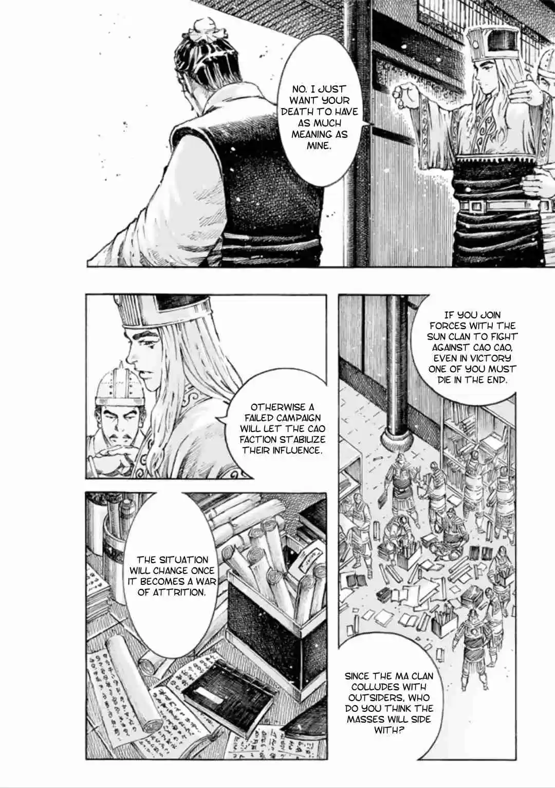 The Ravages of Time Ch. 514 The Benevolence Of Endurance