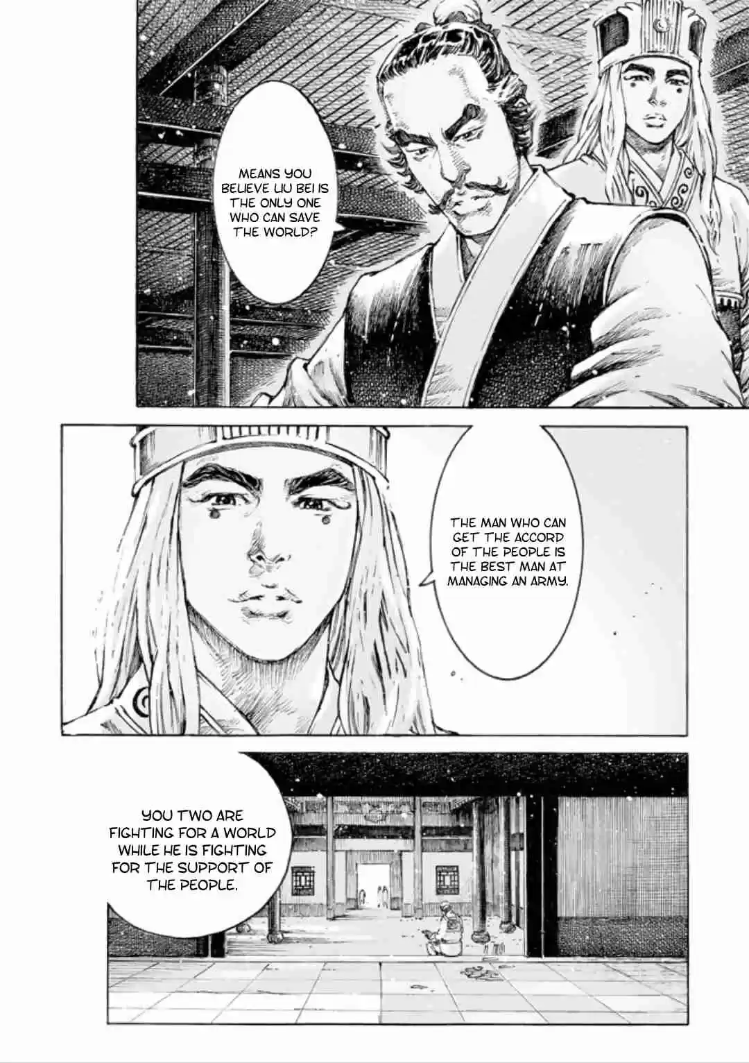 The Ravages of Time Ch. 514 The Benevolence Of Endurance