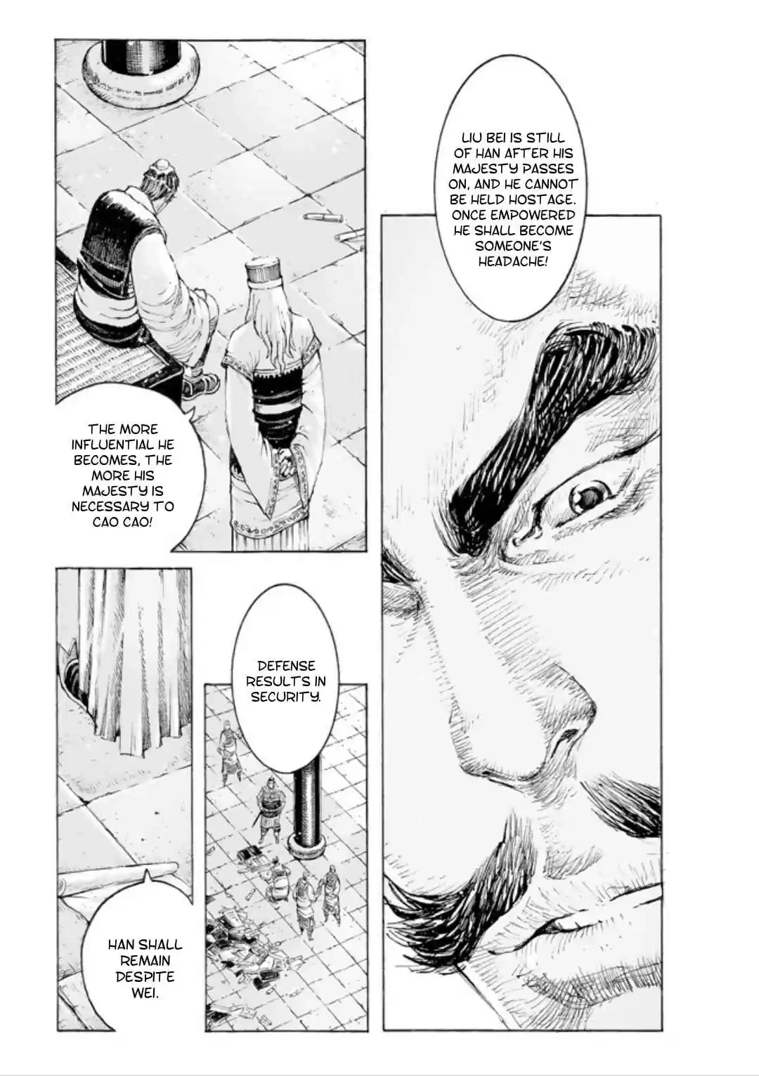 The Ravages of Time Ch. 514 The Benevolence Of Endurance