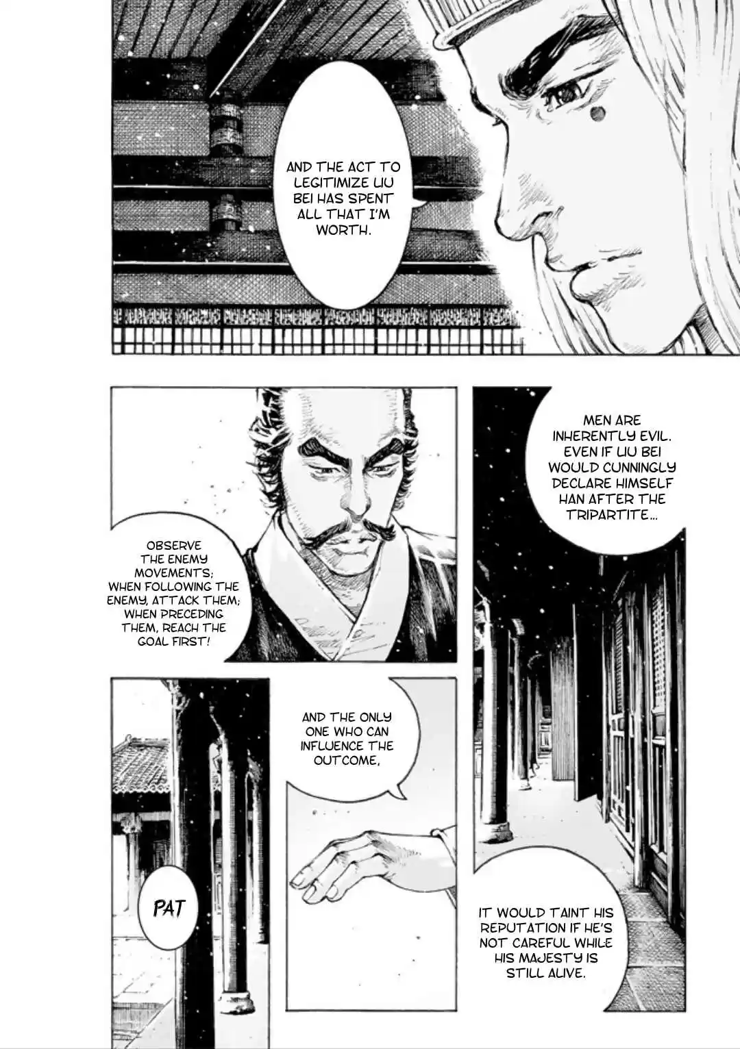 The Ravages of Time Ch. 514 The Benevolence Of Endurance