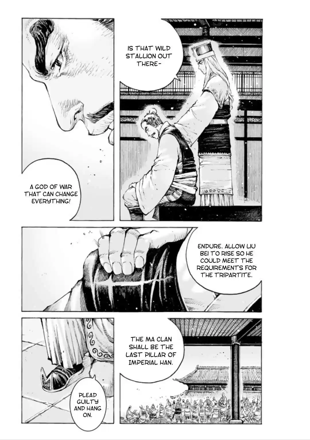 The Ravages of Time Ch. 514 The Benevolence Of Endurance