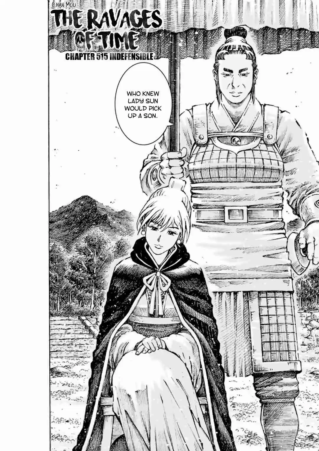 The Ravages of Time Ch. 515 Indefensible