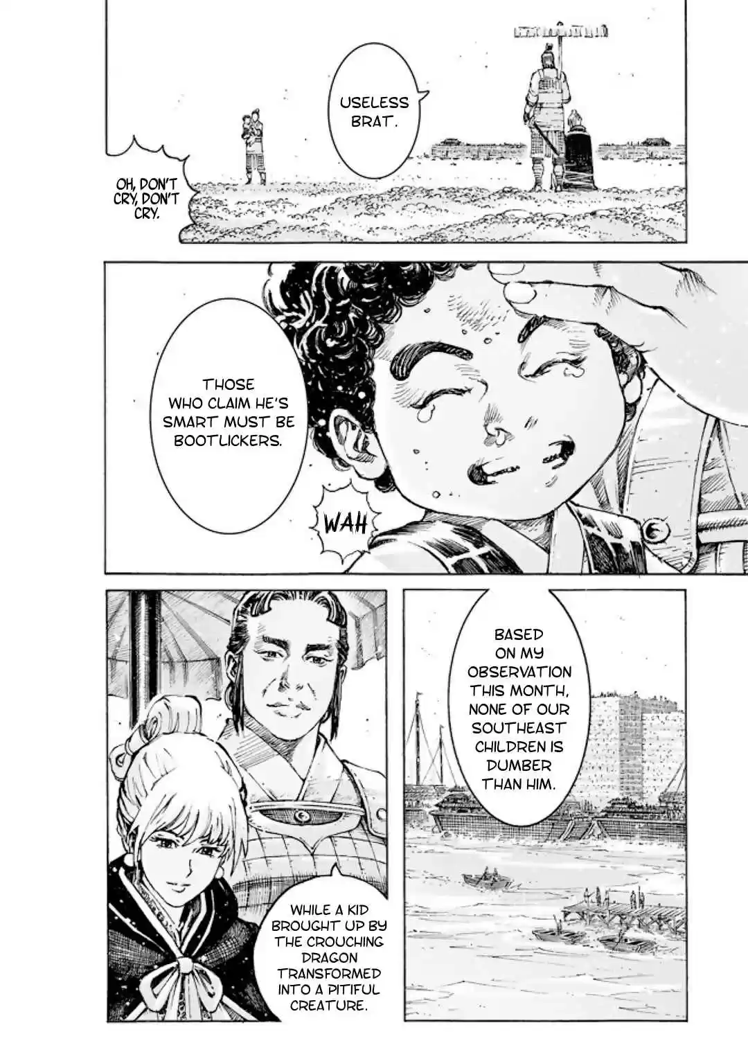 The Ravages of Time Ch. 515 Indefensible