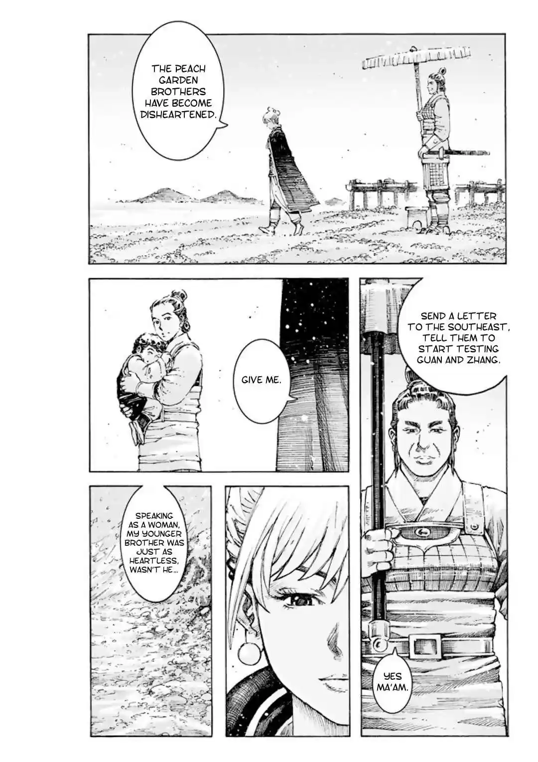 The Ravages of Time Ch. 515 Indefensible