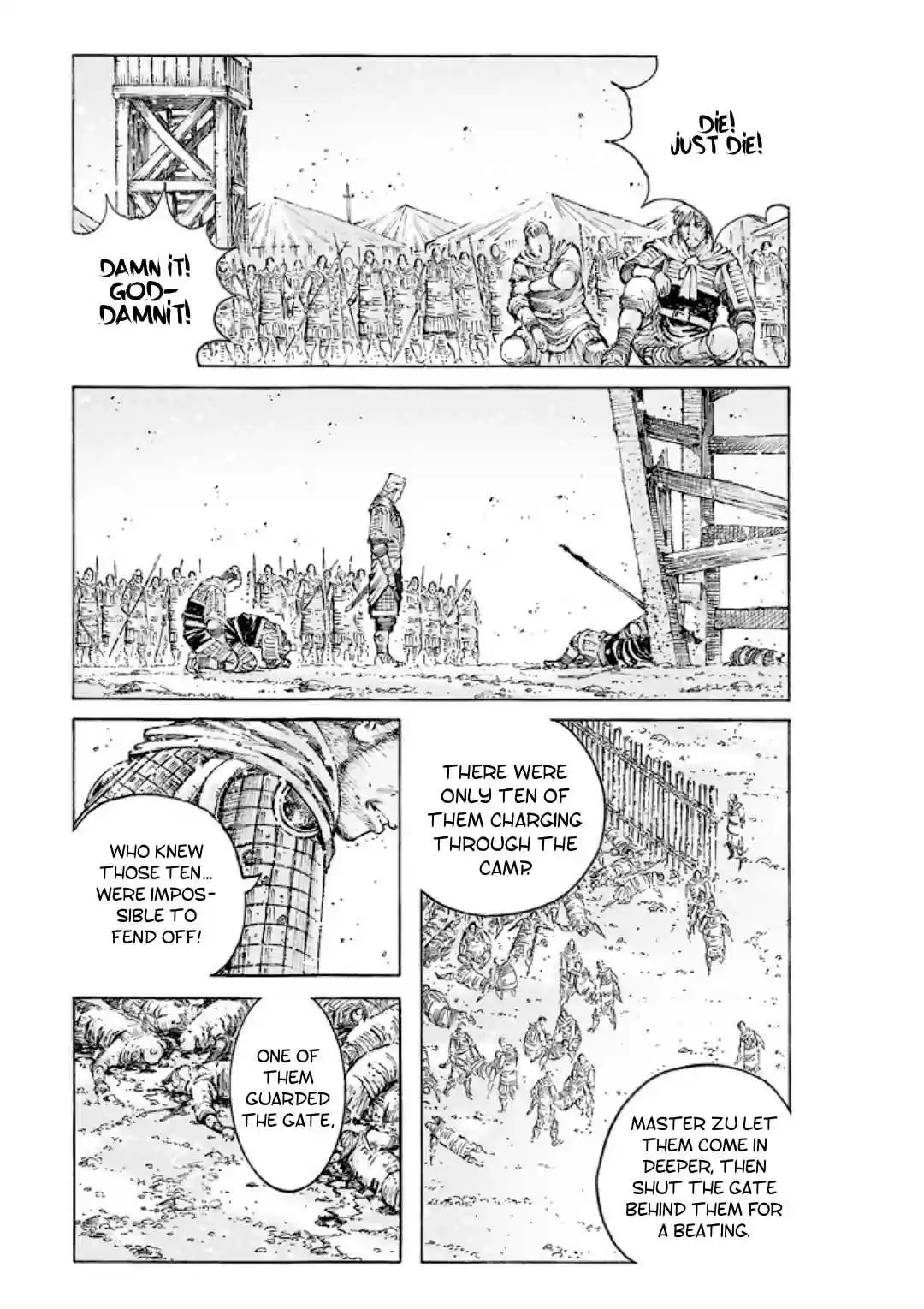 The Ravages of Time Ch. 515 Indefensible