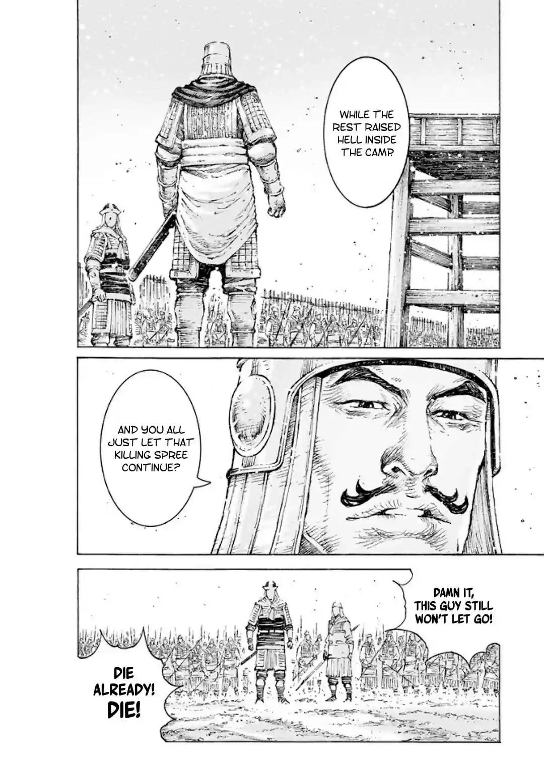 The Ravages of Time Ch. 515 Indefensible