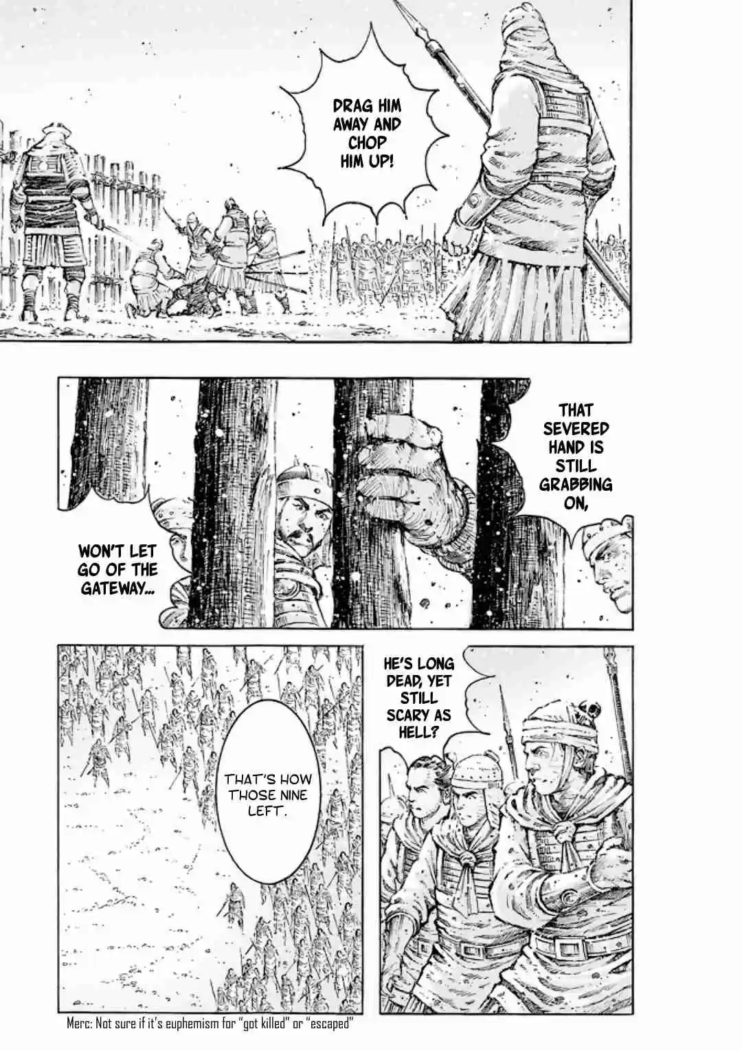 The Ravages of Time Ch. 515 Indefensible