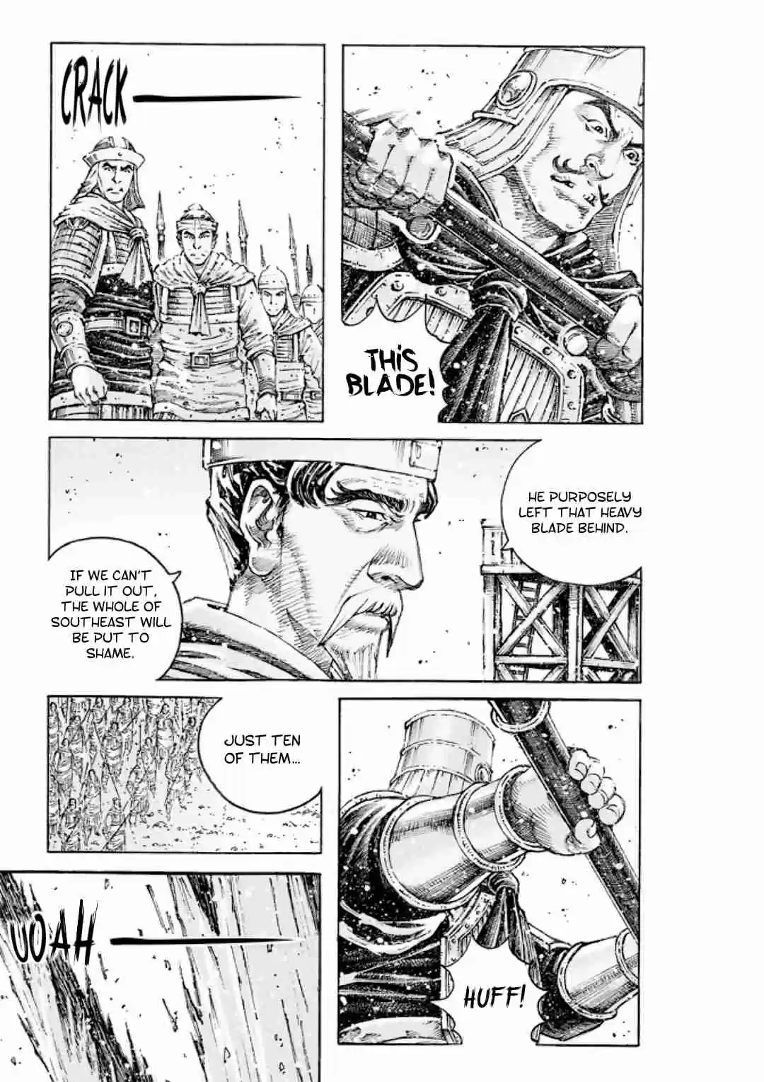 The Ravages of Time Ch. 515 Indefensible