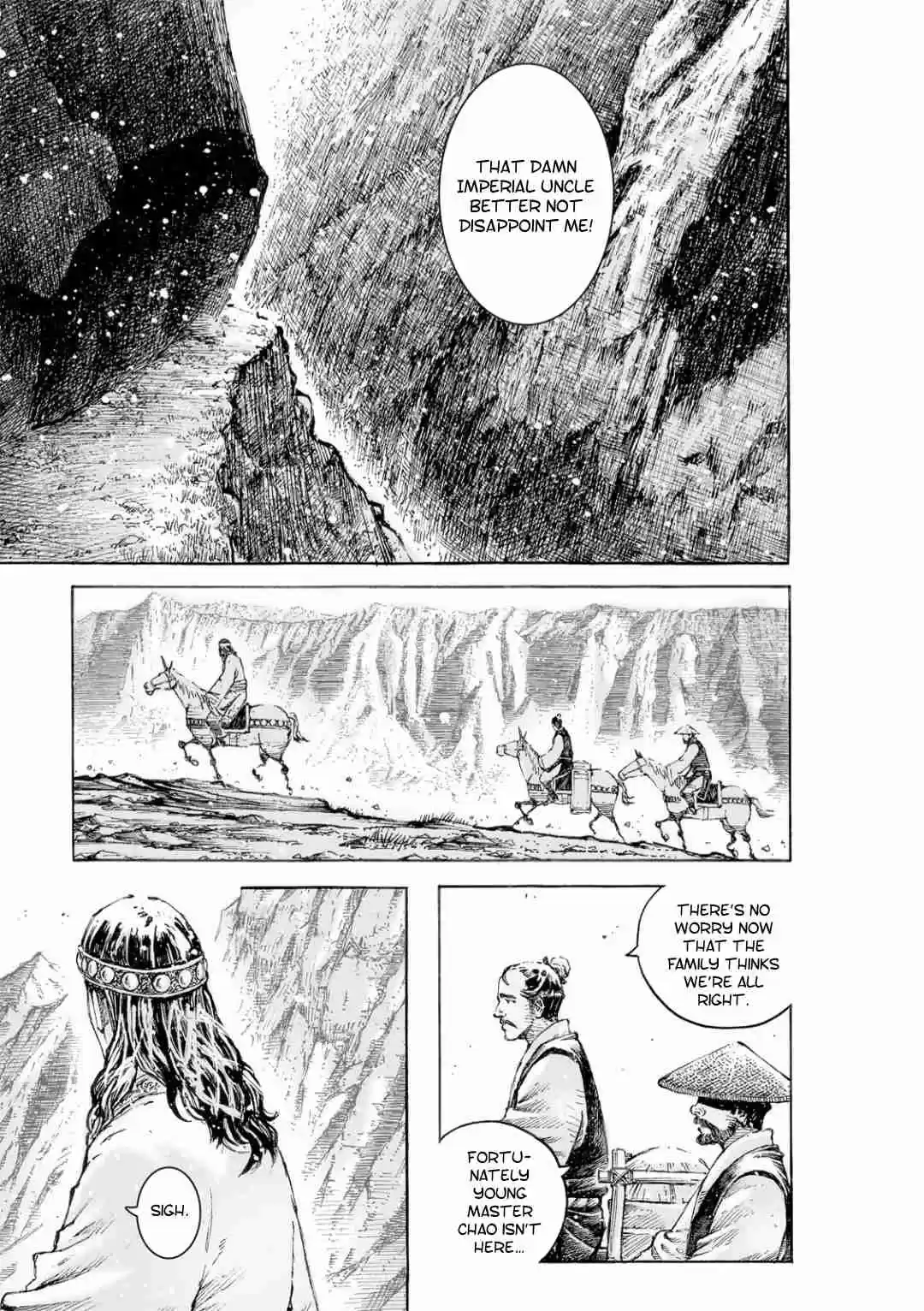 The Ravages of Time Ch. 517 A Path Without Entryway