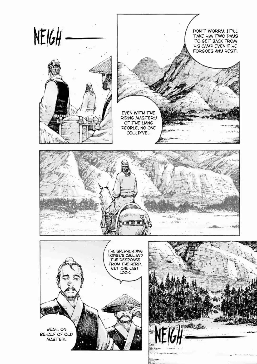 The Ravages of Time Ch. 517 A Path Without Entryway