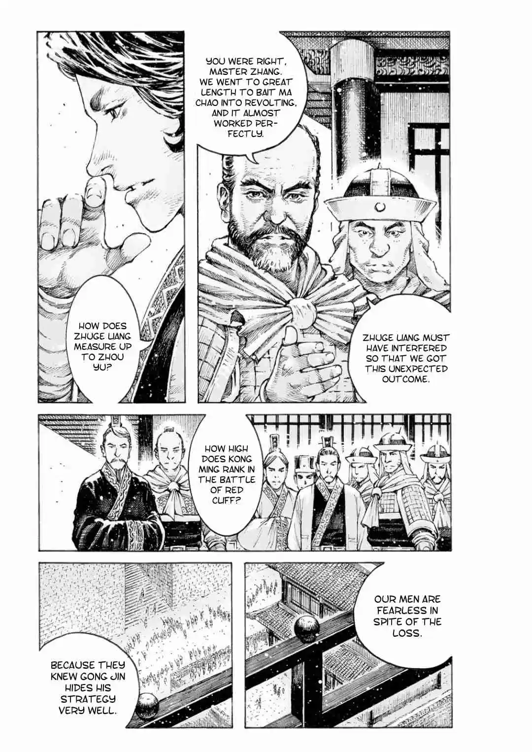 The Ravages of Time Ch. 517 A Path Without Entryway