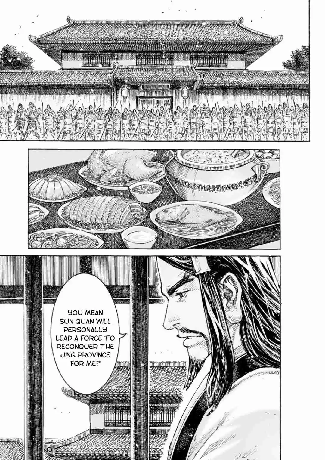 The Ravages of Time Ch. 517 A Path Without Entryway