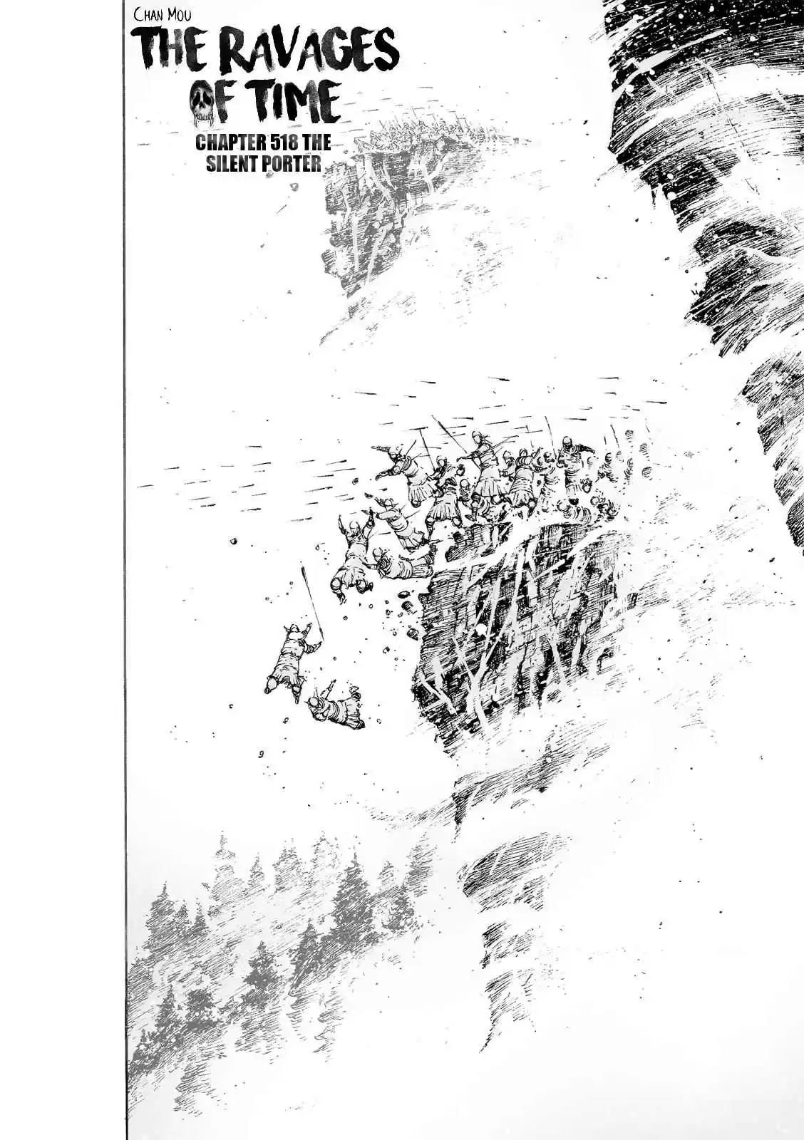 The Ravages of Time Ch. 518 The Silent Porter