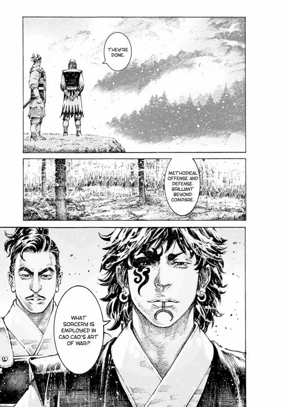 The Ravages of Time Ch. 518 The Silent Porter