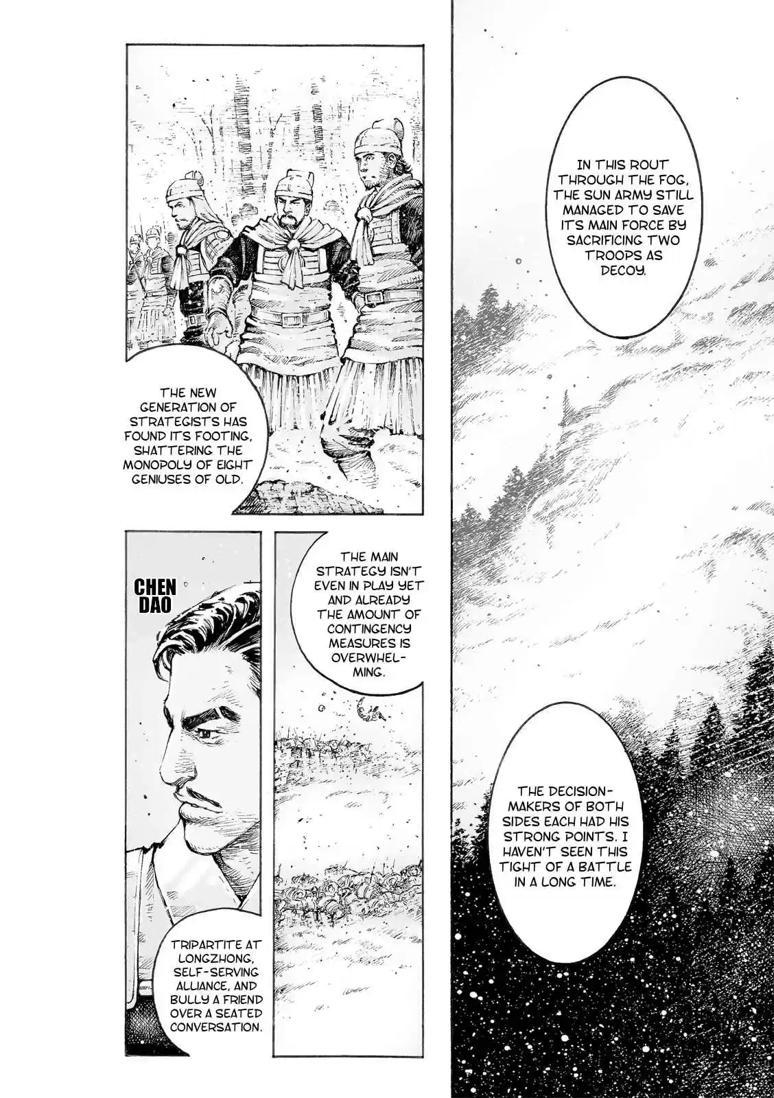 The Ravages of Time Ch. 518 The Silent Porter