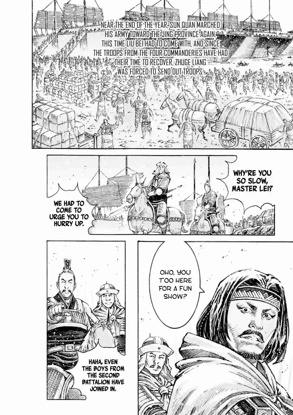 The Ravages of Time Ch. 518 The Silent Porter