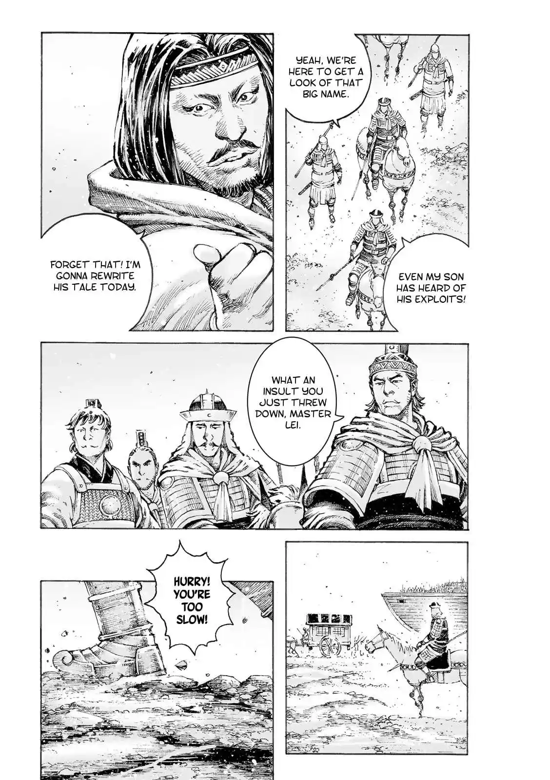 The Ravages of Time Ch. 518 The Silent Porter