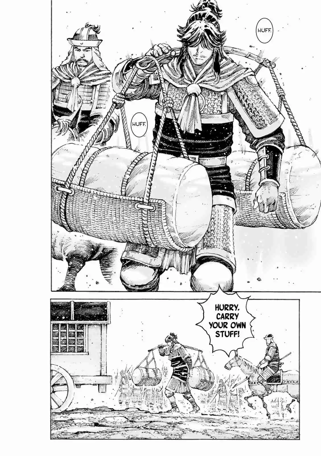 The Ravages of Time Ch. 518 The Silent Porter