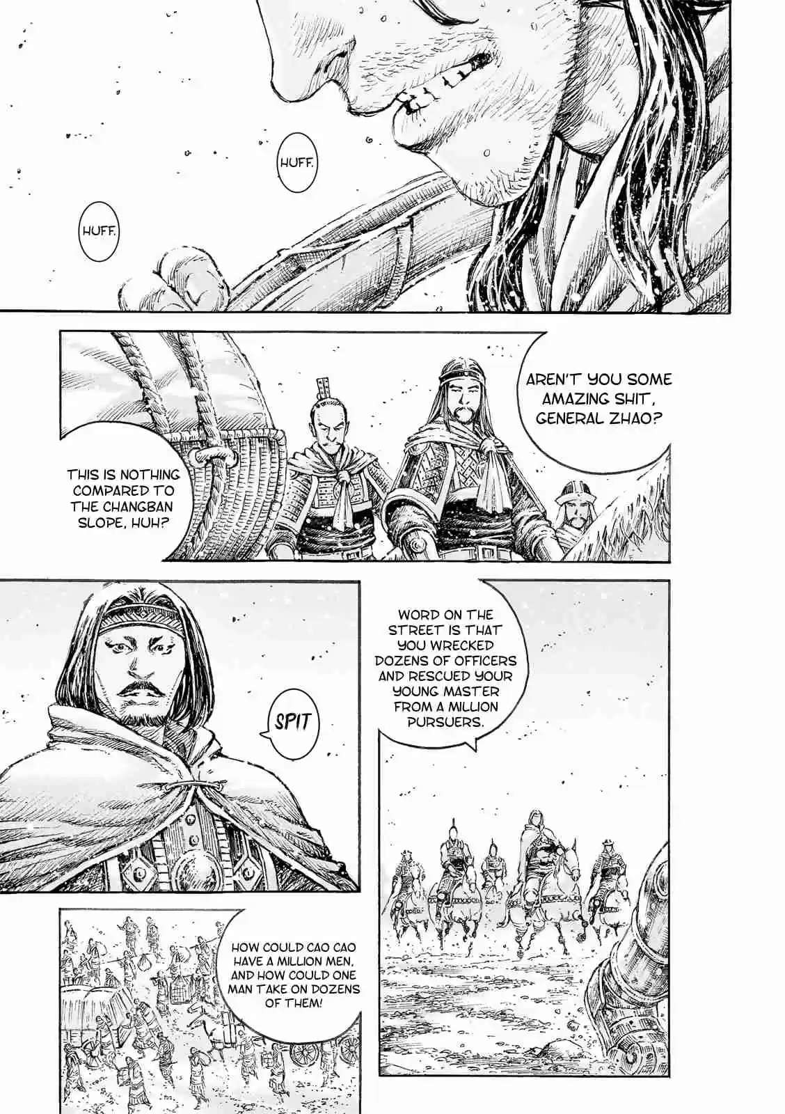 The Ravages of Time Ch. 518 The Silent Porter